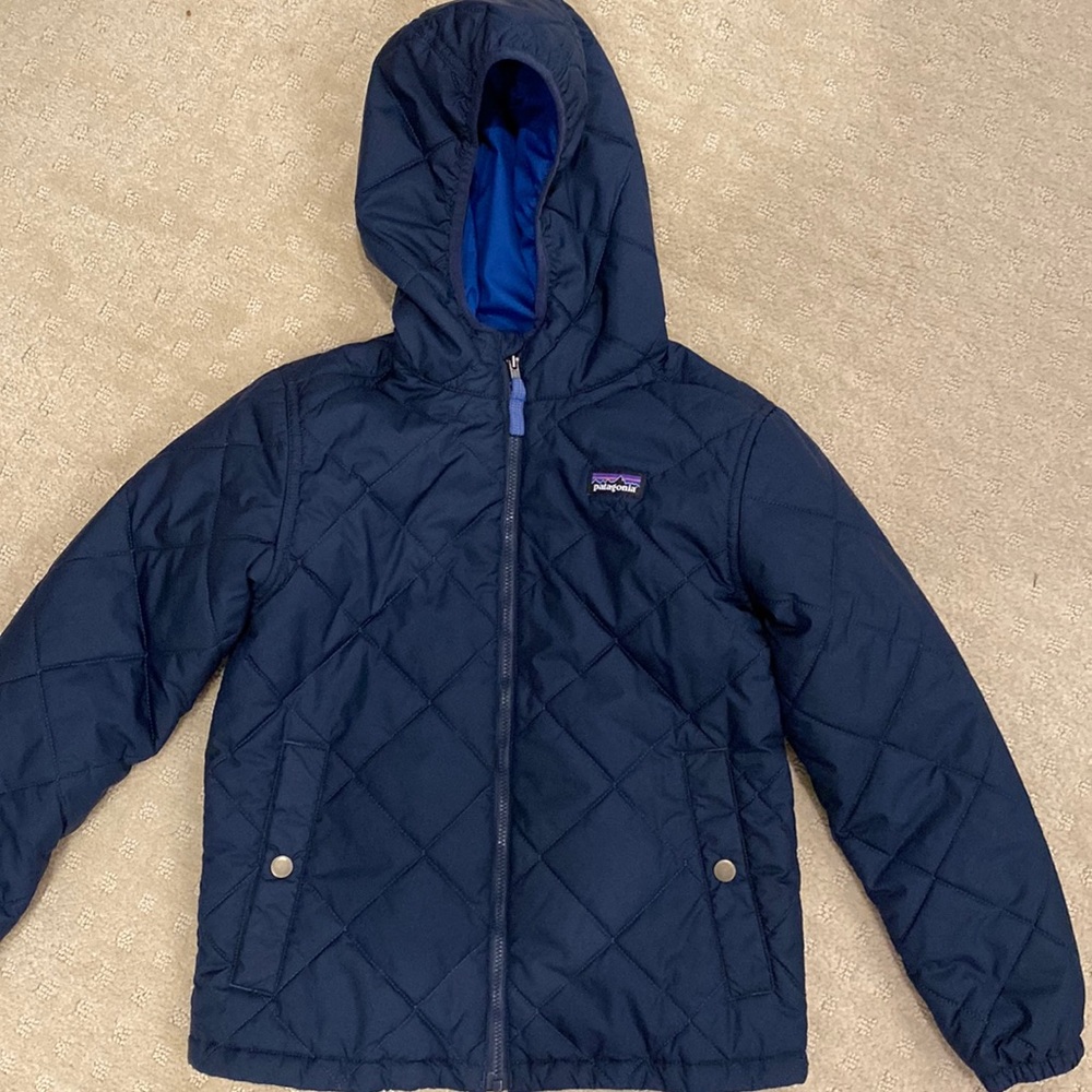 Boys size S 7-8 Patagonia jacket